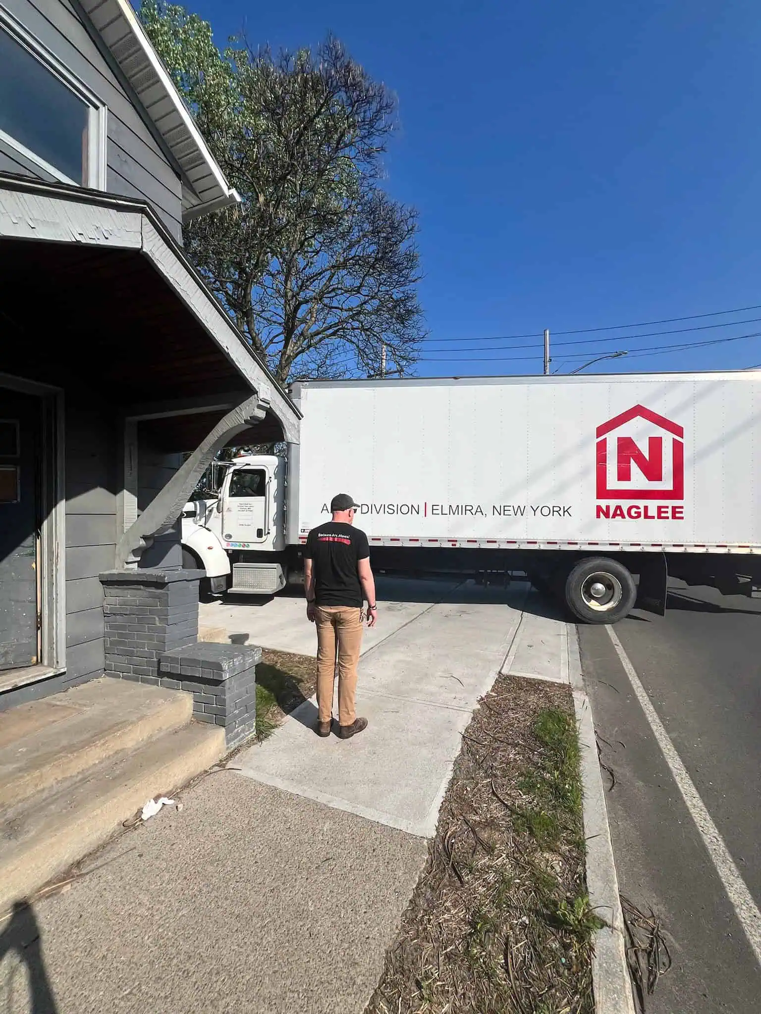 Naglee-branded warehouse building exterior