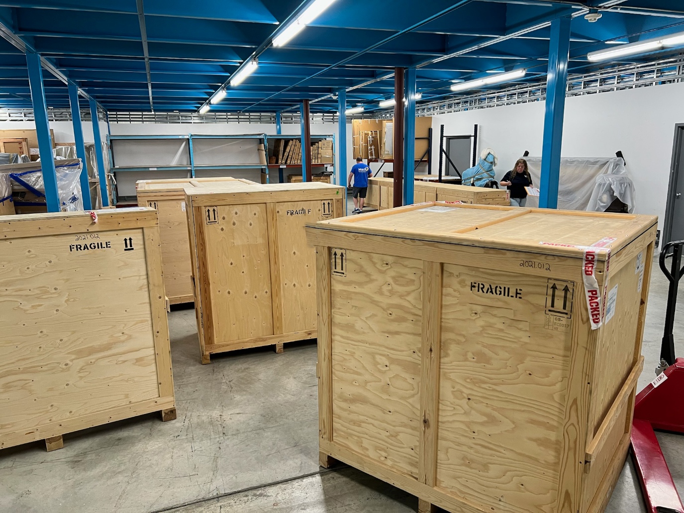 moving storage in Elmira, NY